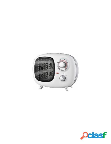 Ardes - termoventilatore ardes ar4p02v fifty white e black