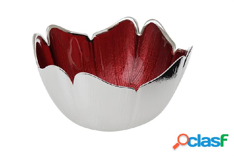 Argenesi Coppa Tulipano colore rosso argento rosso
