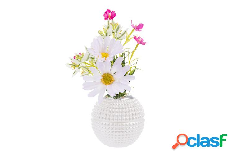 Argenesi Vaso Linfa argento pvd quadri bianco argento bianco