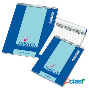 Ariston quaderno per scrivere a4 60 fogli blu