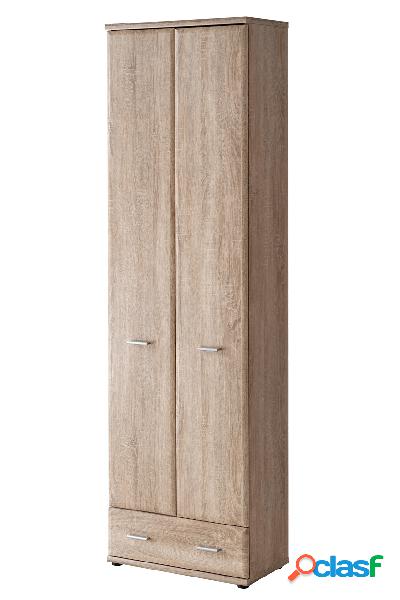 Armadio appendiabiti in legno per camera o ingresso cm