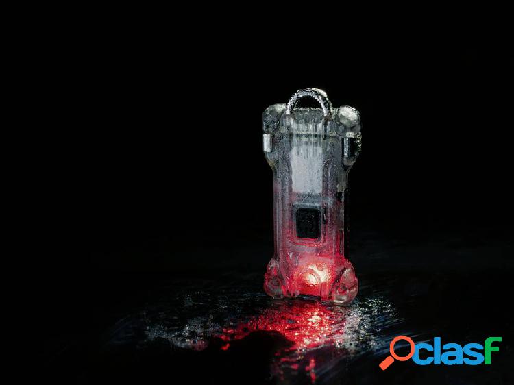 ArmyTek Zippy WR Extended Set Red LED (monocolore) Lampada