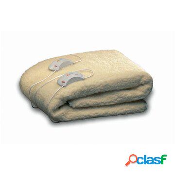 Artk83 coperta elettrica 60 w beige lana