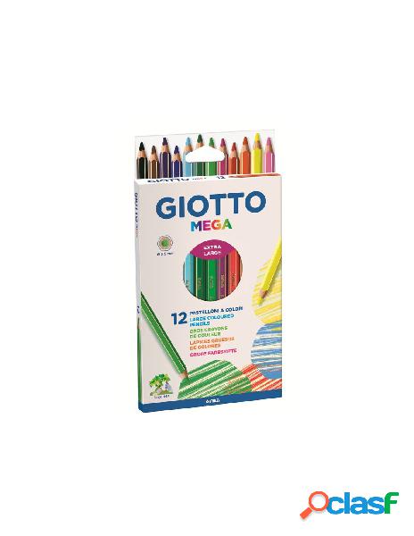 Astuccio 12 giotto mega - mina gigante diametro 5,5mm