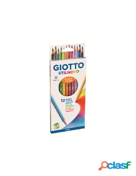 Astuccio 12 giotto stilnovo - diametro mina 3,3mm