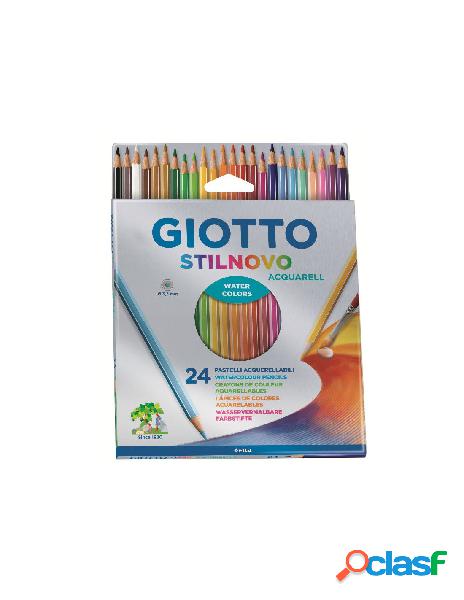 Astuccio 24 giotto stilnovo acquerellabili