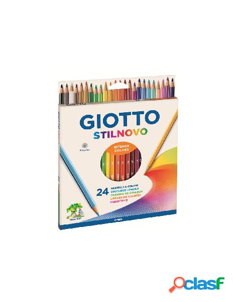 Astuccio 24 giotto stilnovo - diametro mina 3,3mm