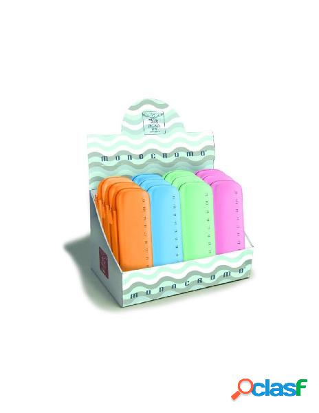 Astuccio rigido monocromo in eva colori assortiti