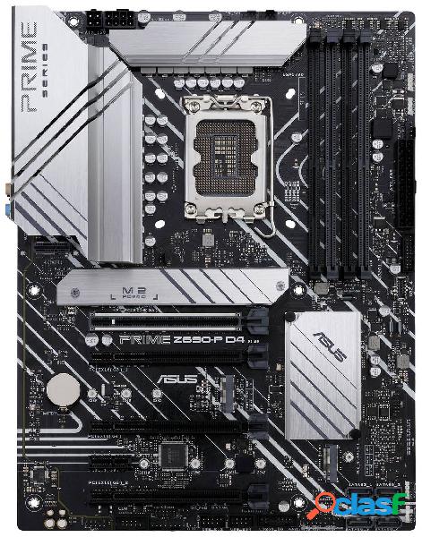 Asus PRIME Z690-P D4 Mainboard Attacco (PC) Intel® 1700