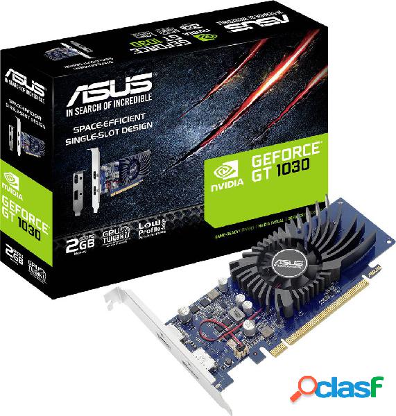 Asus Scheda grafica Nvidia GeForce GT1030 2 GB RAM GDDR5