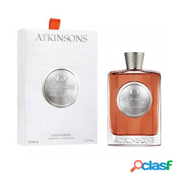 Atkinsons the big bad cedar eau de parfum 100 ml