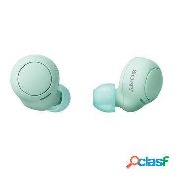 Auricolari wf-c500 true wireless bluetooth verde