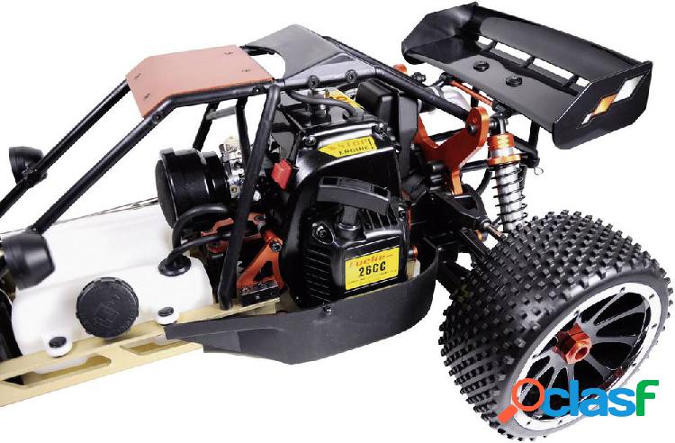 Automodello Amewi Pitbull X 1:5 Benzina Buggy Trazione