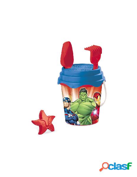 Avengers bucket set d.17 + innaff. + acc.