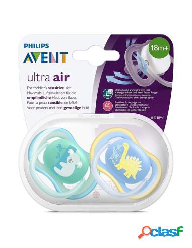 Avent - Succhietto Ultra Air Deco 18 Mesi