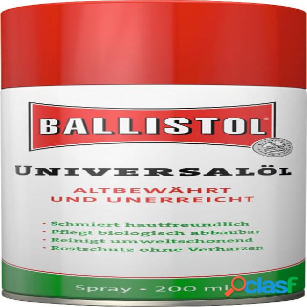 BALLISTOL - Olio universale, Contenuto: 200 ml