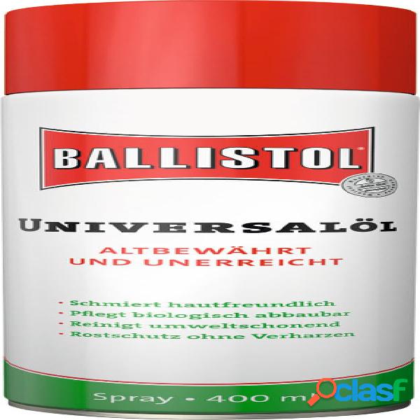 BALLISTOL - Olio universale, Contenuto: 400 ml