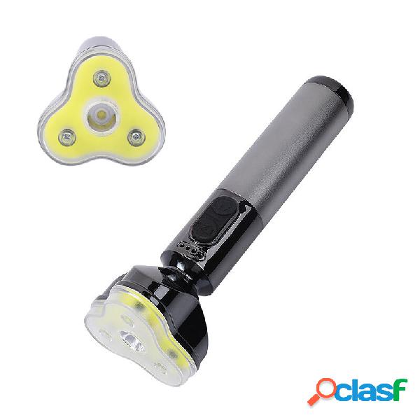 BIKIGHT XPG+COB Torcia portatile a luce forte con 18650