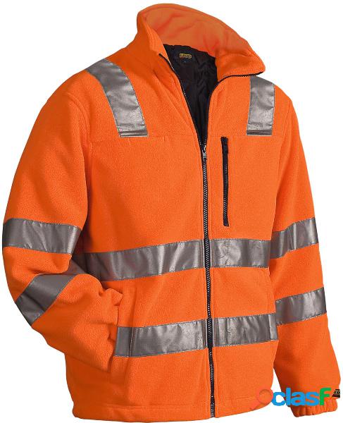 BLAKLÄDER - Giacca in pile alta visibilità arancione