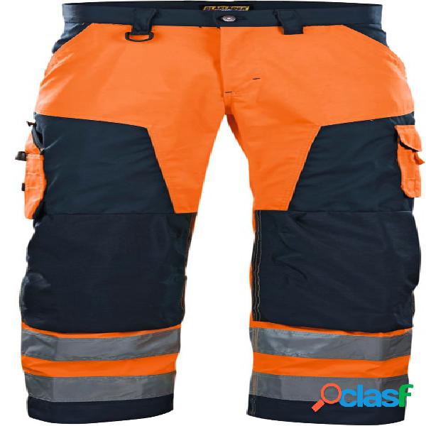 BLAKLÄDER - Pantaloni ad alta visibilità arancione / blu