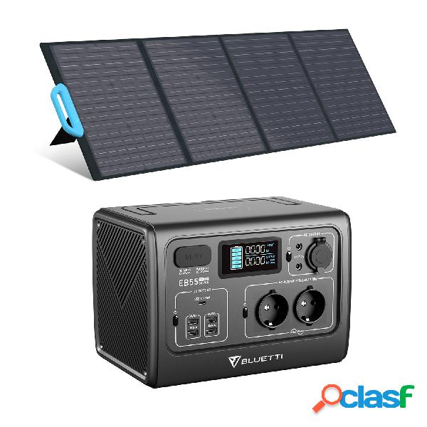 BLUETTI EB55 + PV120 Kit Generatore Solare