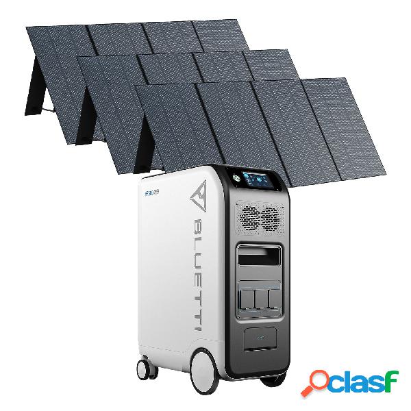 BLUETTI EP500Pro + 3*PV350 Kit Generatore Solare