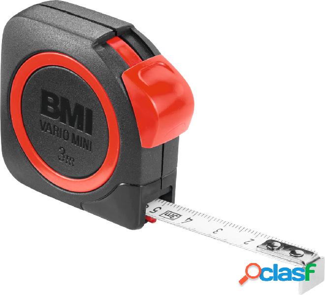 BMI - Flessometro Mini, Lunghezza del nastro: 3/MINI