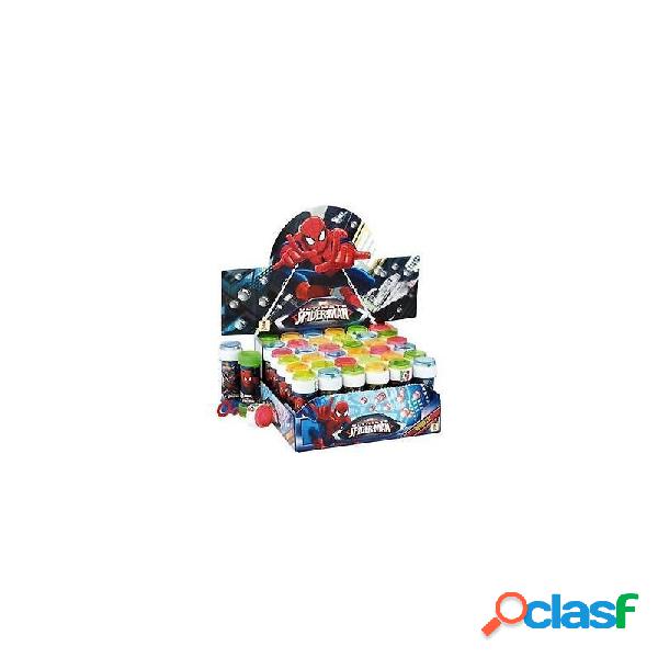 BOLLE DI SAPONE SPIDERMAN UOMO RAGNO - 18 TUBETTI