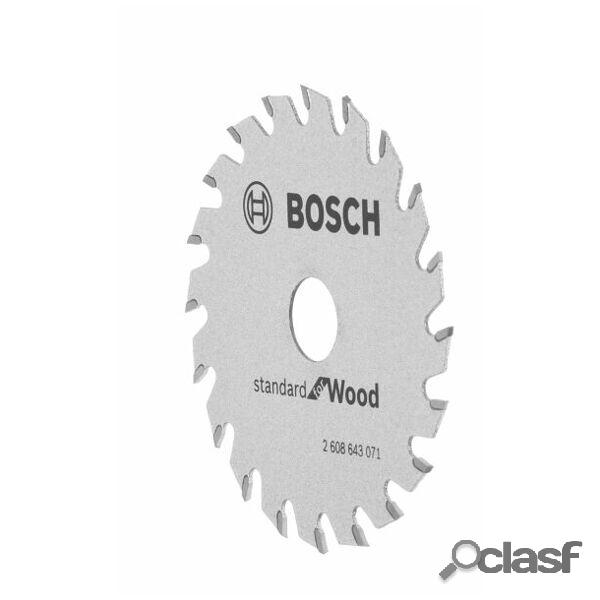 BOSCH - Lama per seghe circolari per legno, dente alterno,