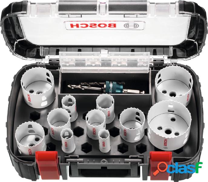 BOSCH - Set di seghe a tazza in bimetallo Power Change Plus