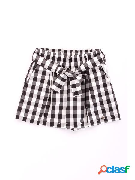 BYBLOS baby short in fantasia vichy