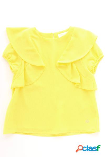 BYBLOS girl blusa con dettagli ruches