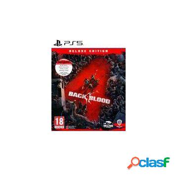 Back 4 blood deluxe edition ps5