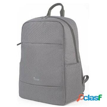 Backpack + mouse zaino 15.6" grigio