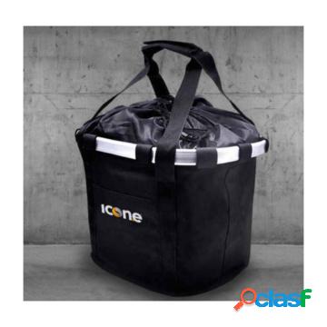 Bag basket nero borsa ripieghevole