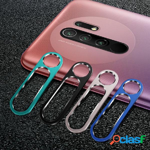Bakeey per Xiaomi Redmi 9 Anello in metallo anti-graffio in