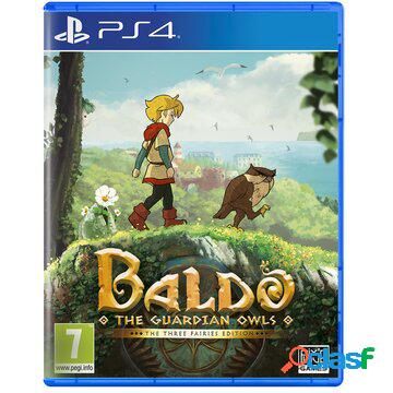 Baldo: the guardian owls ps4