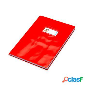 Balmar 2000 copertina per quaderno a4 rosso laccato 180μm