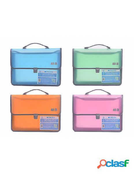 Balmar 2000 - valigetta porta documenti pastel b-tech colori