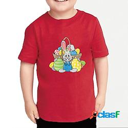 Bambino (1-4 anni) Da ragazzo maglietta Tee Cartoni animati