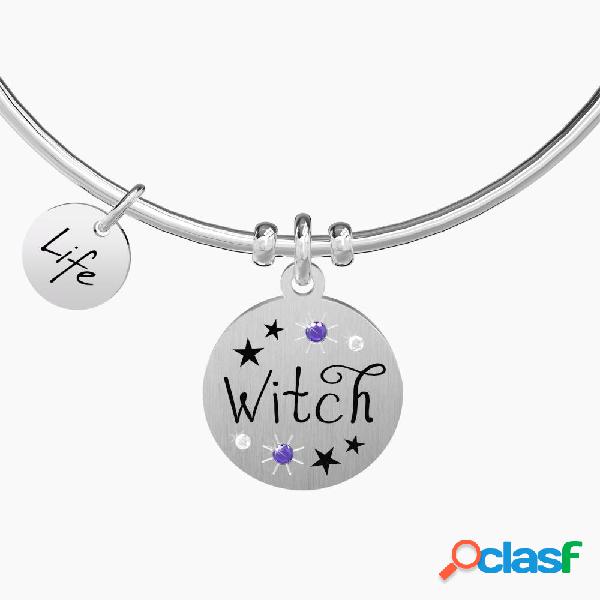 Bangle Con Ciondolo Witch - TU