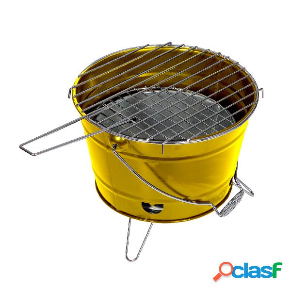 Barbecue a Carbone SMILE Ø27x22h cm pratico e maneggevole