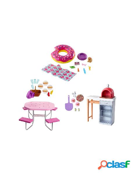 Barbie accessori esterni ass.