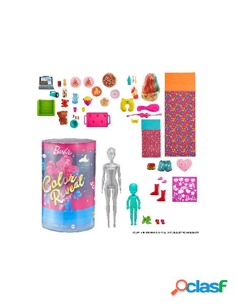 Barbie color reveal mega surprise pack