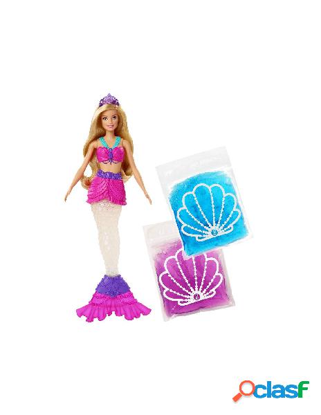 Barbie dreamtopia sirena con slime