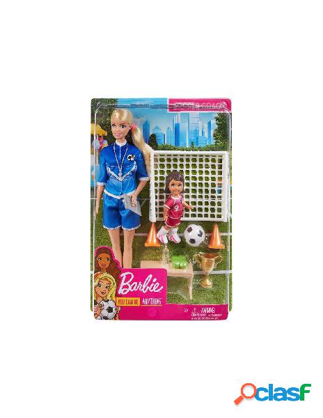 Barbie sports playset