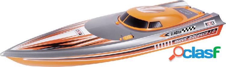 Barca a motore per principianti Reely Wavebreaker 2.0 RtR