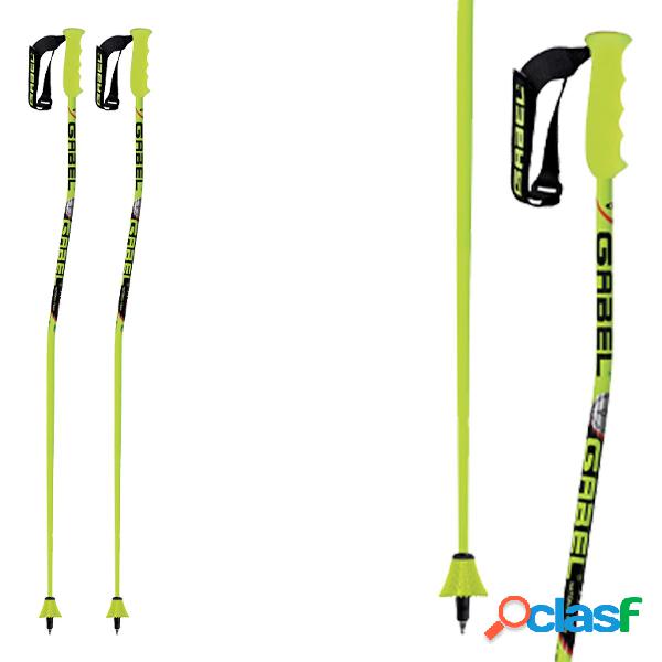 Bastoni da sci Gabel NT Lite GS-R (Colore: giallo nero,