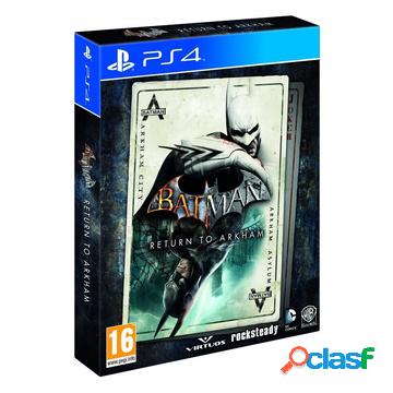 Batman: return to arkham ps4