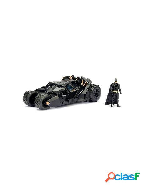 Batman the dark knight batmobile in scala 1:24 con